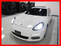 2014 PORSCHE PANAMERA HB 4 CARFAX VERIFIED, CLEAN TITLE 103,000KM AUTOMATIC TRANSMISSION WHITE EXTER... (image 2)