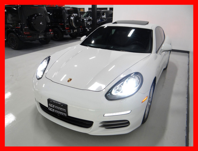 2014 Porsche Panamera 4 *CHRONO PKG/NAVI/BACKUP CAM/LEATHER/SUNR in Cars & Trucks in City of Toronto - Image 3