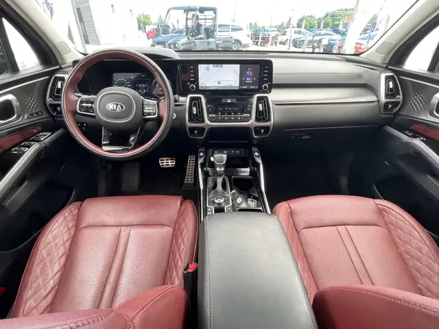 2021 Kia Sorento SX AWD CUIR *TOIT* NAV *BOSE* CAM 360 *SIEGES V in Cars & Trucks in Laurentides - Image 11