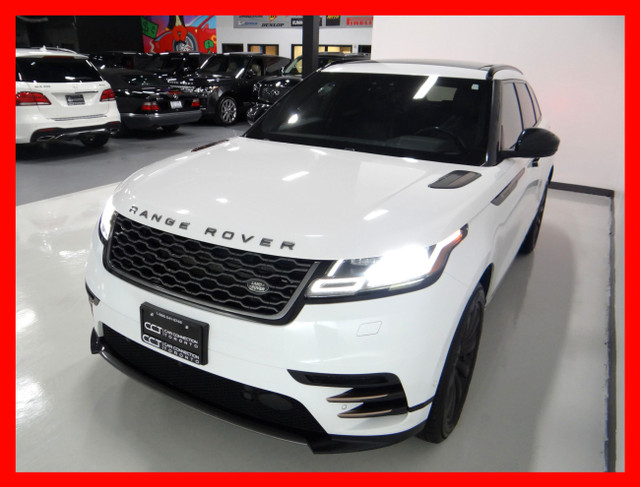 2019 LAND ROVER RANGE ROVER VELAR R-DYNAMIC *NAVI/BACKUP CAM/MER in Cars & Trucks in City of Toronto - Image 3