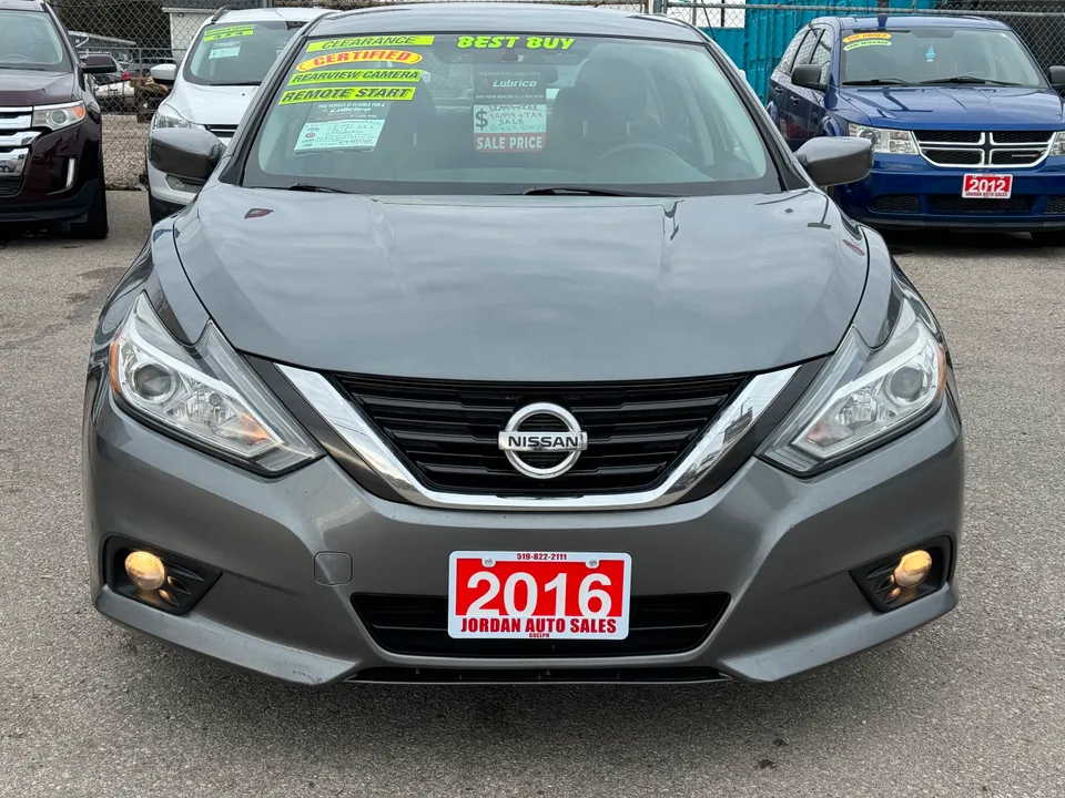 2016 Nissan Altima 2.5 S