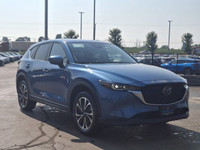 Check out this certified 2023 Mazda CX-5 GS AWD | Sunroof | Adaptive Cruise | Heated Wheel + Seats |... (image 6)