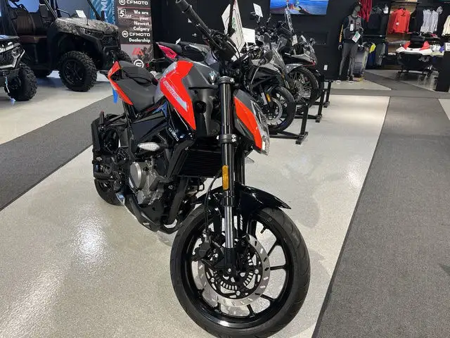 2025 CFMOTO 300NK in Street, Cruisers & Choppers in Calgary - Image 3
