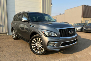 2017 Infiniti QX80 SUV AWD Leather Heated Seats - 360 Reverse Camera