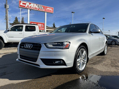 2013 Audi A4 2.0T quattro Premium