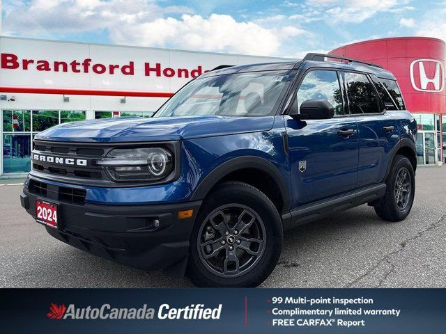 2024 Ford Bronco Sport Big Bend in Cars & Trucks in Brantford