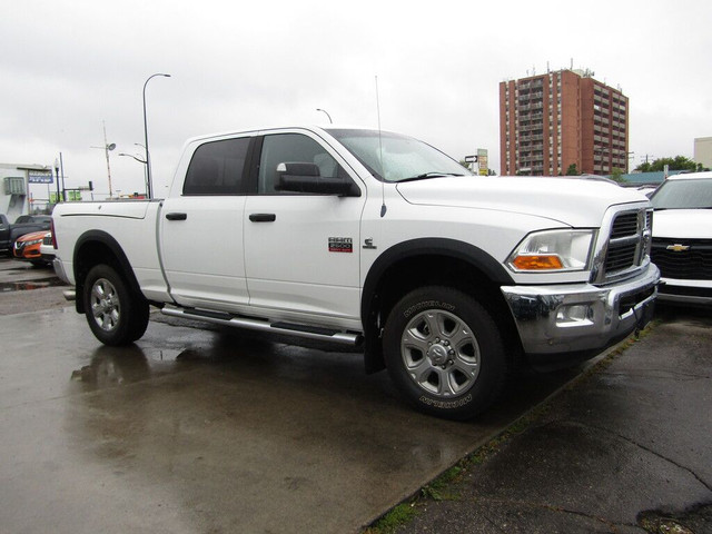 2012 Ram 2500 SLT 4WD CREW CAB 6.7L TURBO DIESEL T.COVER/RAM BOX in Cars & Trucks in Calgary - Image 3