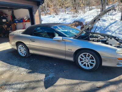 2000 Chevrolet Camaro SS