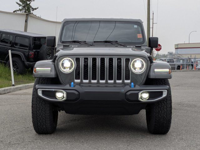 2022 Jeep Wrangler 4xe Unlimited Sahara 4XE-Cold Weather- in Cars & Trucks in Calgary - Image 3