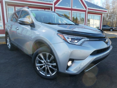  2018 Toyota RAV4 AWD, Heated Leather, Nav, Sunroof, Low KM's