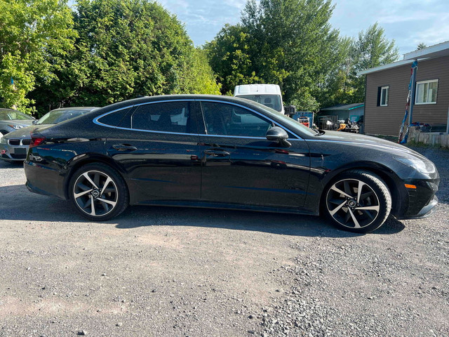 2022 Hyundai Sonata Sport | Leather | PanoRoof | Heated Seats in Cars & Trucks in Ottawa - Image 4