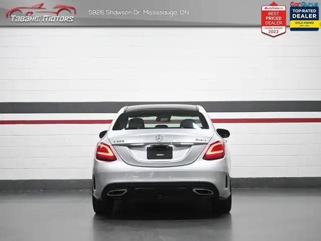 2021 Mercedes-Benz C 300 4MATIC No Accident AMG Night Digital Da in Cars & Trucks in Mississauga / Peel Region - Image 8