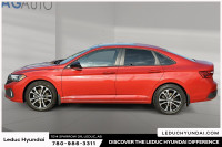 2024 Volkswagen Jetta Comfortline Red 8-Speed Automatic Leduc Hyundai is Leduc's pre-owned Hyundai d... (image 4)