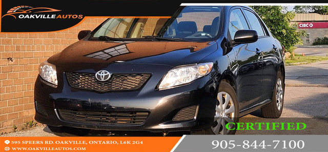 2010 Toyota Corolla 4dr Sdn Auto CE in Cars & Trucks in Oakville / Halton Region