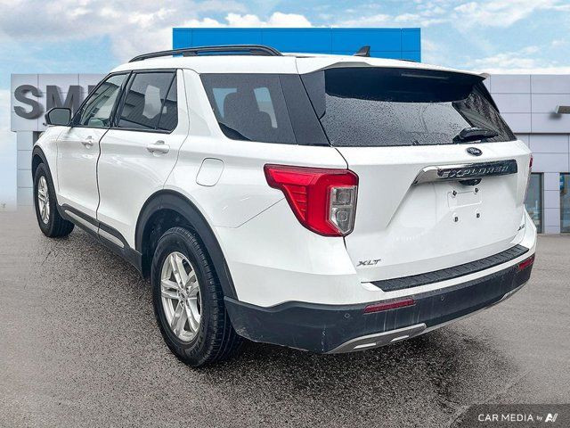 2022 Ford Explorer XLT | AWD | Leather | Sunroof | Nav | in Cars & Trucks in Saskatoon - Image 4