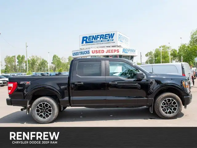 2023 Ford F-150 2.7L, Trailer Tow Pkg, STX Appearance Pkg in Cars & Trucks in Calgary - Image 2