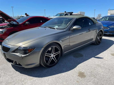  2004 BMW 645 CI AUTOMATIC