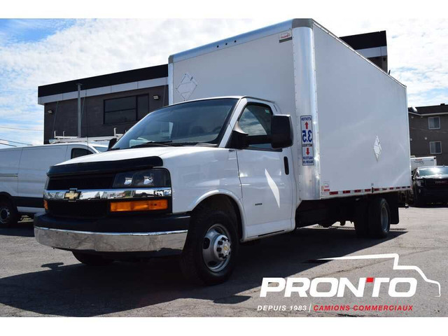2018 Chevrolet Express Commercial Cutaway 3500 ** CUBE 16 PIEDS  dans Autos et camions  à Laval/Rive Nord - Image 3