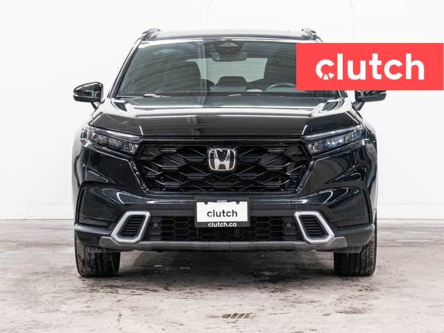 2024 Honda CR-V Hybrid Touring AWD w/ Apple CarPlay & Android Au in Cars & Trucks in Ottawa - Image 3
