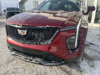 Introducing the New 2025 Cadillac XT4 Sport AWD, a striking SUV finished in radiant Red Metallic. En... (image 2)