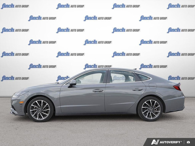 2020 Hyundai Sonata Ultimate alloy wheels | Apple carplay | A... in Cars & Trucks in London - Image 3