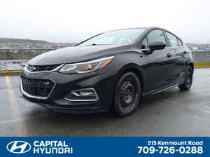 2018 Chevrolet Cruze LT Turbo