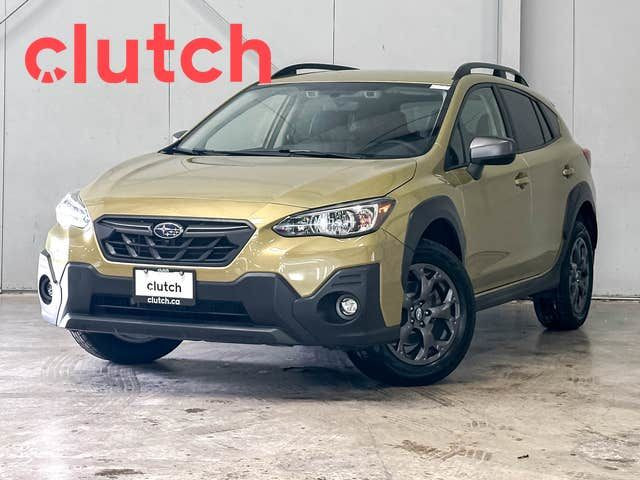 2021 Subaru Crosstrek Outdoor AWD w/ EyeSight w/ Apple CarPlay,  in Cars & Trucks in Ottawa
