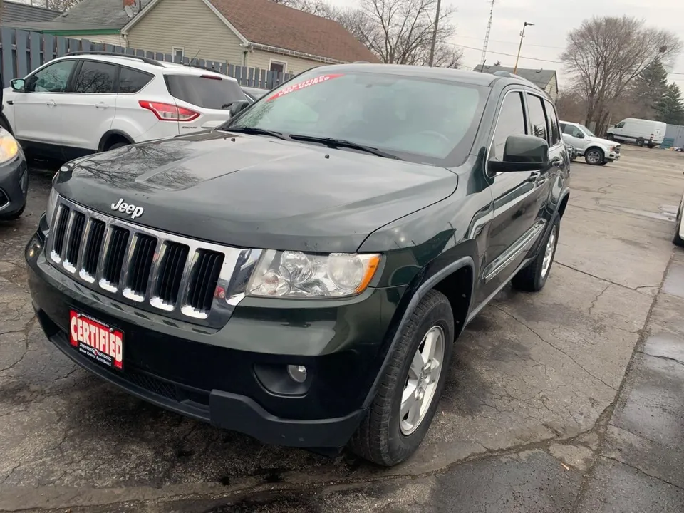 2011 Jeep Grand Cherokee 4WD 4Dr Laredo