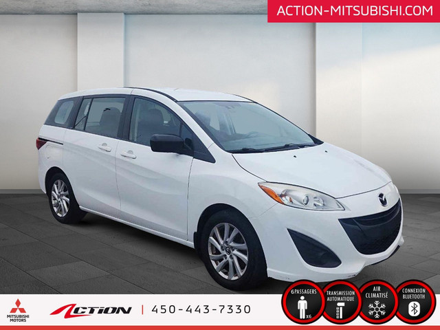 2015 Mazda Mazda5 GS+ AUTOMATIQUE+BAS KM+BLUETOOTH+A/C in Cars & Trucks in Longueuil / South Shore - Image 2
