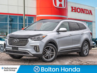  2018 Hyundai Santa Fe XL AWD Luxury w-6 Seats