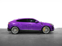 Beautiful 2021 Lamborghini URUS, Ad Persona Purple Paint on Black/Yellow Stitching, Carbon Fiber Int... (image 1)
