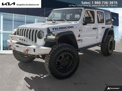 2019 Jeep Wrangler Unlimited Rubicon - Off Road Ready