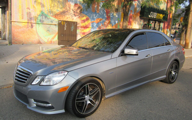 2012 Mercedes-Benz E-Class E 350 BlueTEC in Cars & Trucks in City of Toronto - Image 2