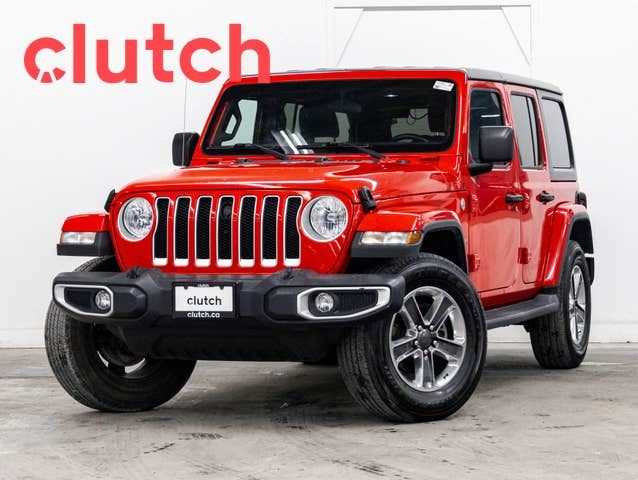 2018 Jeep Wrangler Unlimited Sahara 4WD w/ Front Heated Seats, R in Cars & Trucks in Ottawa