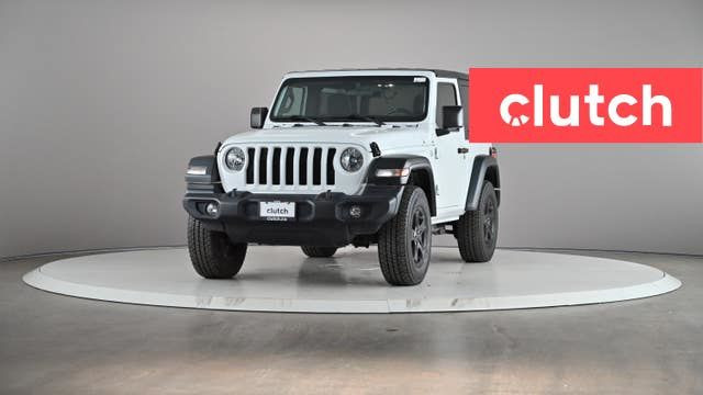 2020 Jeep Wrangler Sport S 4x4 w/ Cruise Control, Rearview Camer in Cars & Trucks in City of Toronto - Image 2