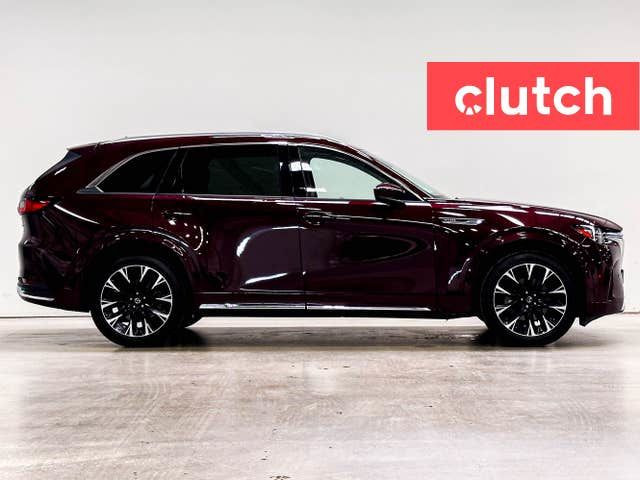 2024 Mazda CX-90 MHEV Signature AWD w/ Apple CarPlay, Heated Fro in Cars & Trucks in Ottawa - Image 4