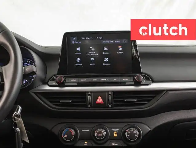 2023 Kia Forte EX+ w/Apple Carplay & Android Auto, Heated Front  in Cars & Trucks in Bedford - Image 30