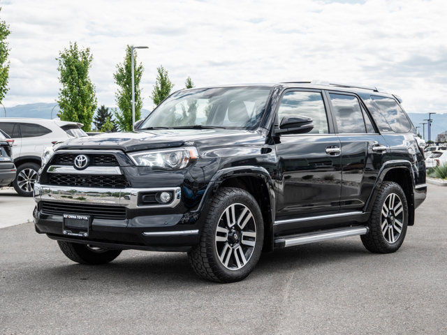 2018 Toyota 4Runner Limited | ROCK DEFLECTOR | SUNROOF | NAV in Cars & Trucks in Kelowna - Image 4