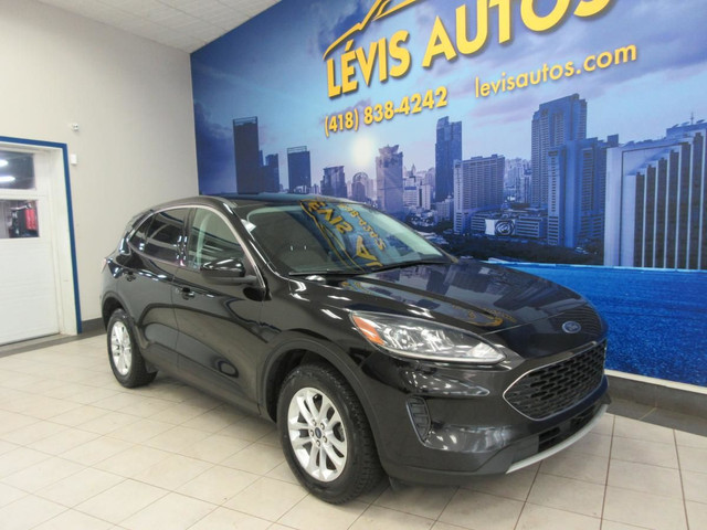 FORD ESCAPE 2021 SE AWD ECOBOOST SIEGES CHAUFFANT CAMERA RECUL 1 dans Autos et camions  à Lévis - Image 3