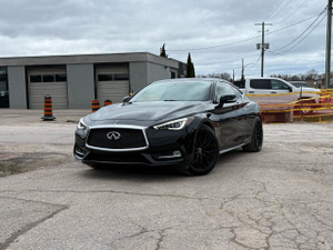 2018 Infiniti Q60 3.0t LUXE AWD SUNROOF|NAVI|BOSE
