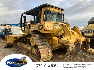 2013 Caterpillar D6T LGP Dozer Air conditioned cab, Powershift transmission, Positive Air Shutoff, W...