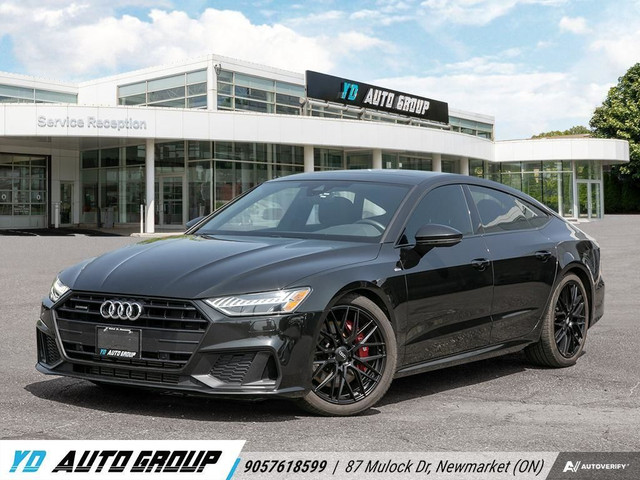 2019 Audi A7 Sportback Progressiv 55 TFSI quattro l Clean Carfax in Cars & Trucks in Markham / York Region