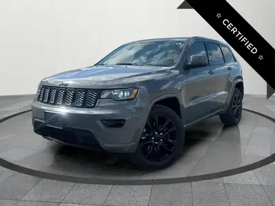 Stand out with this 2022 Jeep Grand Cherokee WK Altitude, finished in the bold and rare Destroyer Gr...