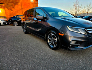 2019 Honda Odyssey EX-L RES Auto | NO ACCIDENTS | LEATHER | DVD