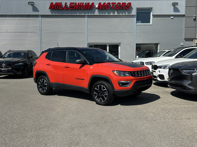 2021 Jeep Compass TRAILHAWK 4X4/NAVI APPLE CARPLAY/B-CAM/FINANCI in Cars & Trucks in Calgary