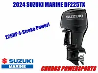 2024 Suzuki Marine DF225TX