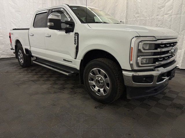 2023 Ford F-250 LARIAT 6.7 DS L 4X4 | HTD/CLD LTHR STS | TOW PKG in Cars & Trucks in Lloydminster - Image 2