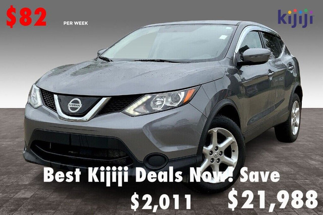 2019 Nissan Qashqai AWD SV in Cars & Trucks in Edmonton