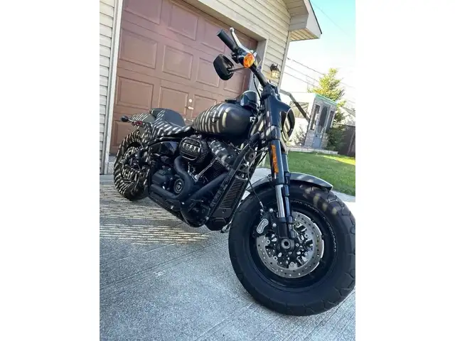 2018 Harley-Davidson FAT BOB 114 FXFBS in Street, Cruisers & Choppers in Laval / North Shore - Image 8