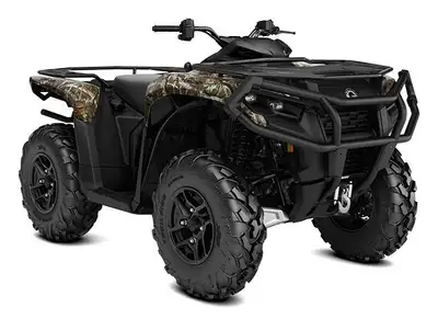 CAN-AM Outlander PRO Hunting Edition HD7 2025 COMPAGNON DE CHASSE PARFAIT. Treuil d’une capacité de...